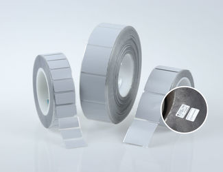 A215 Laslabel - hittebestendige aluminium labels