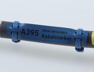 Kabelcodering - A395 Metal detectable kabelmerker