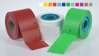 A182 Industrial tags - hangende labels in 12 kleuren en 2 formaten
