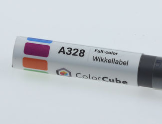 Kabelcodering - A328 Full-color wikkellabel