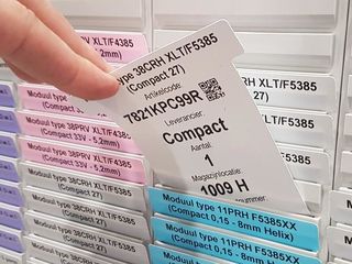 T-labels voor planborden