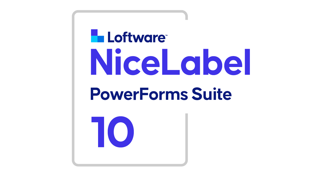 NiceLabel 10 - PowerForms Suite