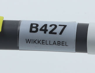 Kabelcodering - B427 Wikkellabel