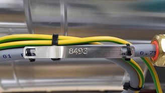 Kabelcodering met RVS316 kabelmerkers