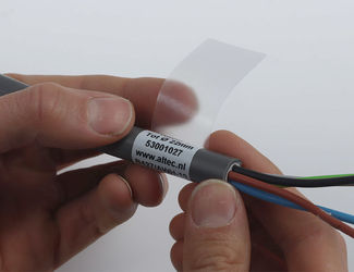  B427 - Zelflaminerend wikkellabel voor kabelcodering