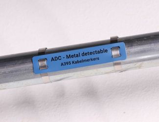 A395 - Metal detectable kabelmerkers