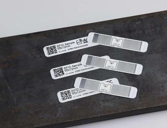 RFID labels met antenne