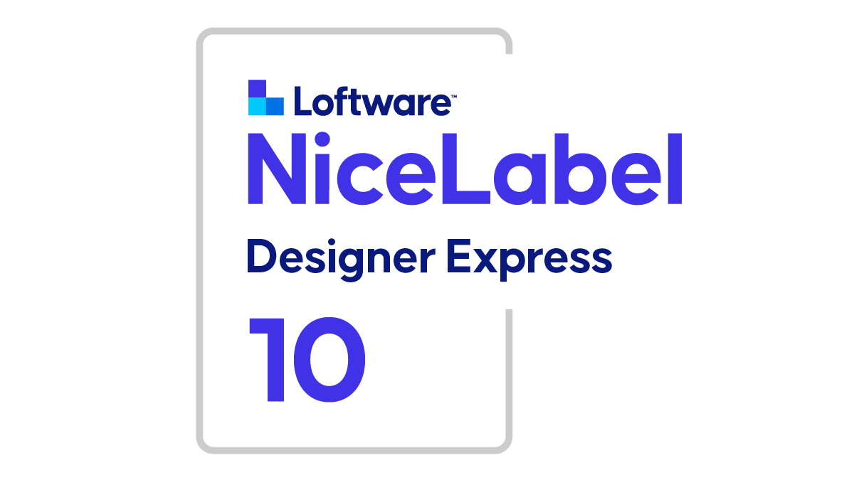 NiceLabel 10 - Designer Express