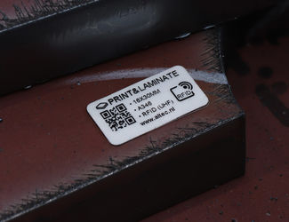 RFID Print & Laminate label