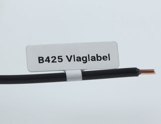 Draadcodering - B425 Vlaglabel (T-label)