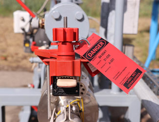 Tags voor Lockout Tagout