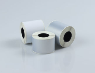 A348/A350 Industrial polyester (continu) in wit en zilver