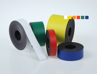 A103 - Magneetband in 6 kleuren en verschillende breedtes