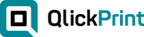 QlickPrint logo